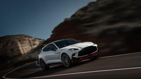 Aston Martin DBX S SUV 'u yollara çıkarıyor