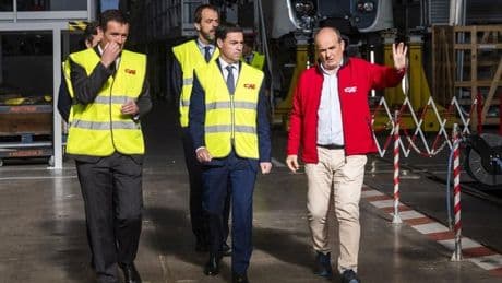 Pradales cree que CAF debería hacer una «reflexión ética» sobre su contrato en Israel pero apoyará cualquier decisión de la compañía