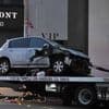 Bestuurder aanrijding Los Angeles is neergeschoten, schutter op de vlucht