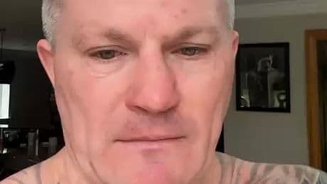 Moment Ricky Hatton tells bullied 10-year-old to 'keep his chin up' in an inspirational clip taken just days before his death