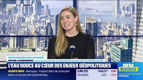L'eau douce au cœur des enjeux géopolitiques... et boursiers - 06/05
