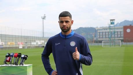 Çaykur Rizesporlu Canpolat: İyi bir sezon geçireceğimize inanıyoruz