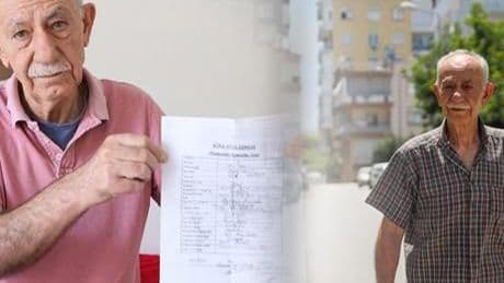 Farkında olmadan imzaladığı tahliye taahhütnamesiyle evden çıkarıldı! 2 torunuyla yardım bekliyor