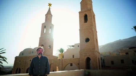 Romain Sardou sur la route des monastères: en Égypte, sur les pas de Saint Paul et Saint Antoine