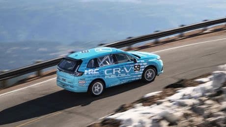 Suitcase Sized Device To Pump Hydrogen Into Honda Fuel Cell Pikes Peak Racer