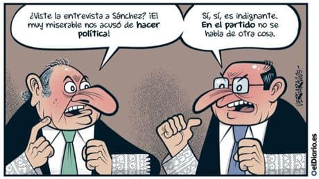 Sánchez enfada a los jueces
