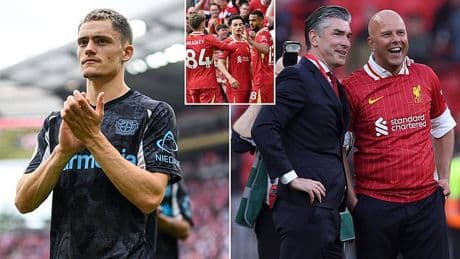 Liverpool 'move step closer to stunning Florian Wirtz transfer' - with German superstar 'now in FAVOUR of Anfield move as Bayern Munich concede he will NOT be joining them if he leaves Bayer Leverkusen'