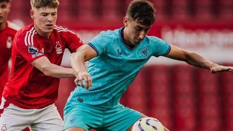 El Athletic volverá a participar en la Premier League International Cup