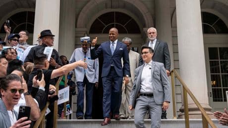 NYC Mayor Eric Adams insists he isn't ending his reelection campaign