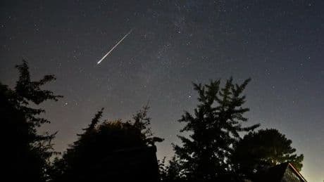 Wetter-Aussichten: Perseiden-Nächte: Sternschnuppen-Schauer erreicht Höhepunkt