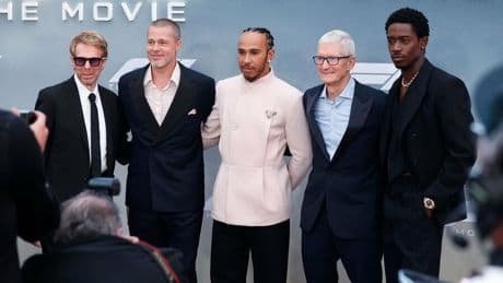 Hollywood: Brad Pitt und Formel 1 – Apple gelingt Überraschungserfolg im Kino