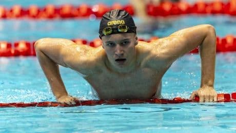 Warum Jannis Kube im Wasser alles ausblenden kann