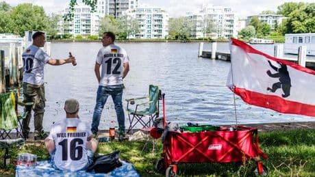 Wetter: Viele Ausflügler an Christi Himmelfahrt in Berlin