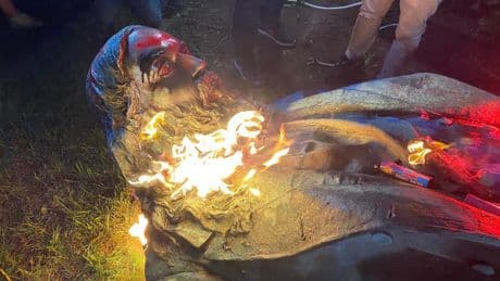 Trump admin set to restore, reinstall Confederate statue burned in 2020 protest