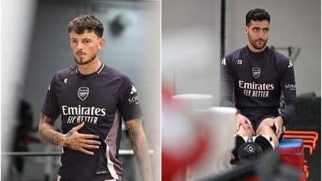Arsenal: Mikel Arteta reveals Ben White and Mikel Merino injury latest ahead of PSG Champions League tie