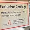 Disabled train passenger is forced to move so Coronation Street stars on way to Soap Awards could have their own private carriage