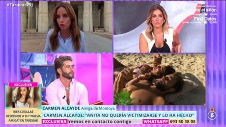 Carmen Alcayde carga contra Anita por hablar sobre Montoya: "No quería victimizarse y lo ha hecho"