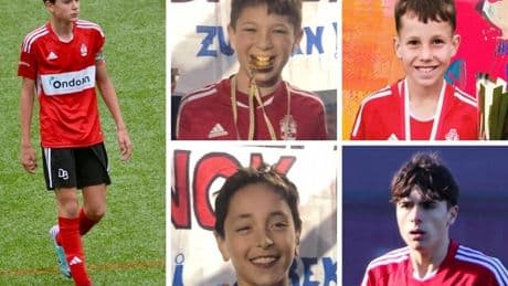 Los ochos futbolistas del Danok Bat que fichan por el Athletic