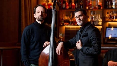 El cante del jazz: el contrabajo jondo de Pablo Martín Caminero se une al cantaor David Carpio