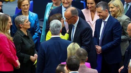 Allemagne : Friedrich Merz élu chancelier  lors d’un vote historique
