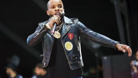 Rapper Tory Lanez attacked at California prison as he serves time for Megan Thee Stallion shooting