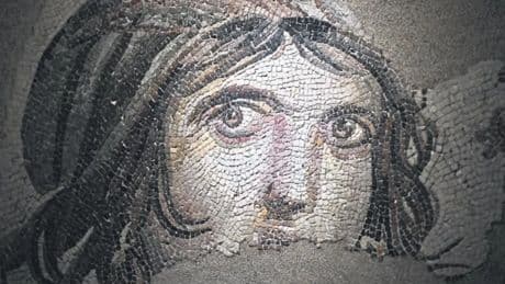 Tarihi mozaik 112 bin kişiyi ağırladı
