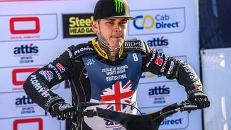 ‘I got to see what it looked like if I was dead’ says Tai Woffinden as Speedway icon reveals horror details of coma