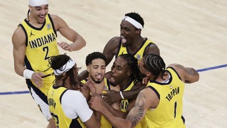 Haliburton now in NBA's 'top closer' discussion as Pacers steal Game 1 from Knicks
