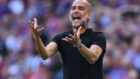 Jammernder Fußballtrainer: Eine Runde Mitleid für Pep Guardiola
