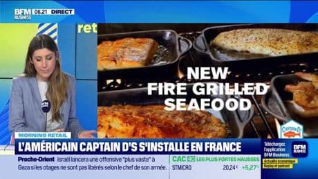 Morning Retail : L'Américain Captain D's s'installe en France, par Eva Jacquot - 25/04