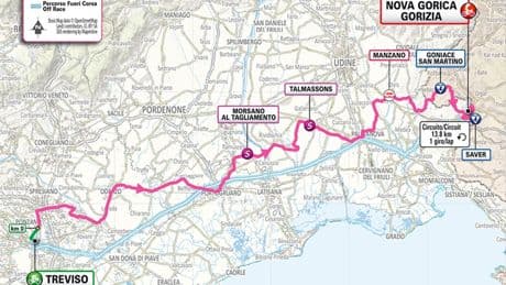 Giro d’Italia Stage 14 preview: Race visits neighbouring Slovenia with late climbs set to test sprinters