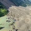 Switzerland's valley of the damned braces for second disaster: Two MORE villages face being wiped out after falling glacier buried houses beneath 650ft-deep rubble that has blocked river and could cause catastrophic flood