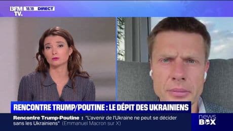 Rencontre Trump/Poutine : le dépit des Ukrainiens - 09/08