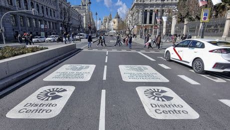Madrid concentra más del 80% de todas las zonas de bajas emisiones en España y 30 capitales siguen sin aplicarlas