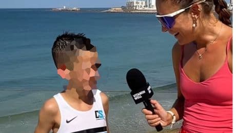 Un niño de 10 años corre 25 kilómetros en poco más dos horas: ¿gesta o irresponsabilidad?