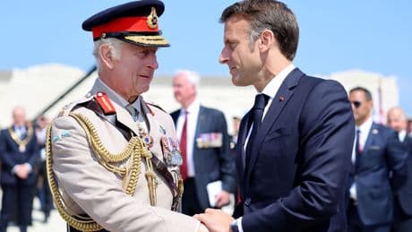 King to host French President Emmanuel Macron on first state visit