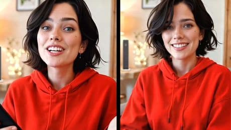 The influencer in this Vodafone ad isn’t real