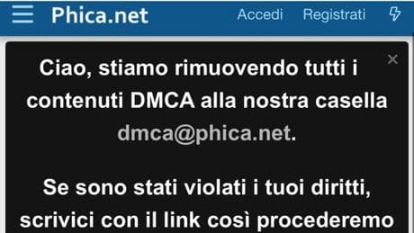 Phica.eu, sul sito sessista una guida per rubare foto negli spogliatoi delle palestre e nei camerini dei negozi