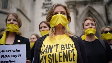 Government to ban ‘appalling’ NDAs in cases of harassment and discrimination