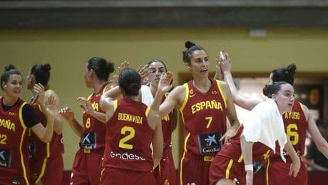 Horario y dónde ver por TV el España - Gran Bretaña del Eurobasket femenino 2025