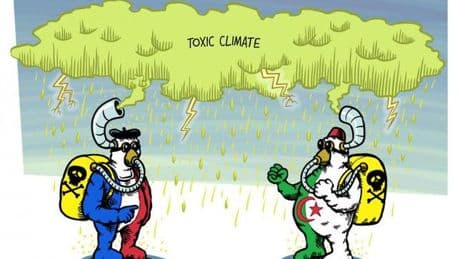 France-Algérie, pas de quoi en faire des tartines
