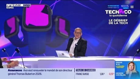 Tech & Co, la quotidienne spéciale "Les 10 ans de l'Apple Watch" - Mercredi 23 avril