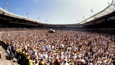 BBC announces documentary and shows for Live Aid 40th anniversary