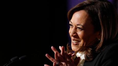 Kamala Harris kritisiert Trumps „engstirnige, eigennützige Vision von Amerika“