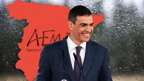 Sánchez premia el alarmismo climático de la AEMET con más presupuesto