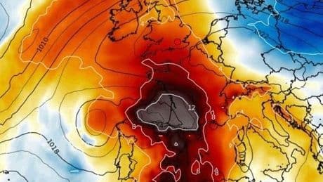 Exact date Spanish scorcher sends UK mercury soaring to 31C as maps turn dark red