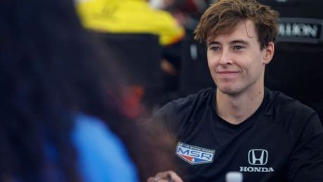 Why Bringing Back Marcus Armstrong For 2026 Is Good For IndyCar Team