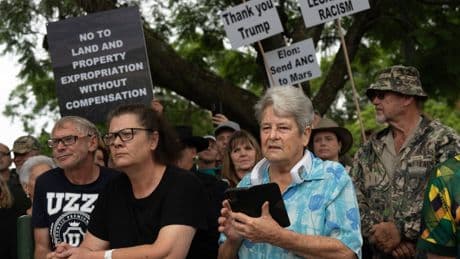 Trump is bringing white South Africans to the US as refugees. Why?