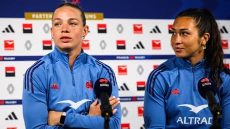 XV de France féminin : «On est plutôt outsider...» Les Bleues lancées vers leur Mondial avec «l’envie d’aller au bout»