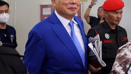 Ex-Malaysia Premier Najib Has Money Laundering Charges Dropped